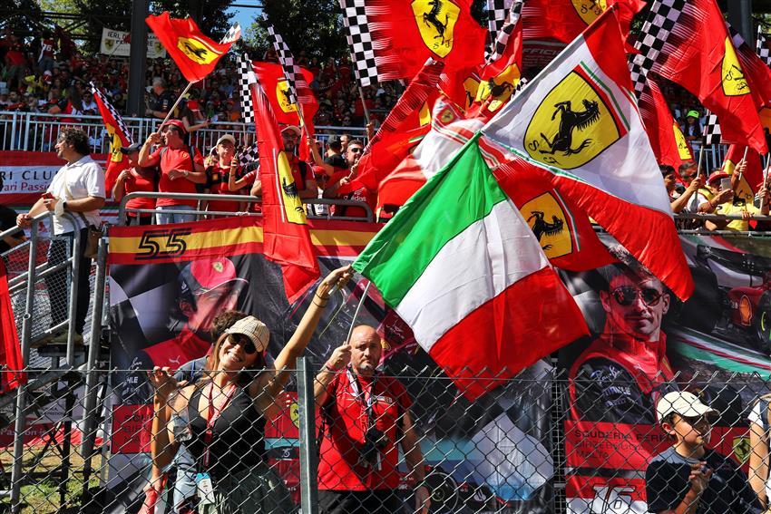 Ferrari flags